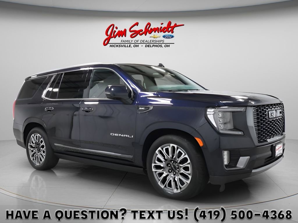 Used 2024 GMC Yukon Denali Ultimate SUV