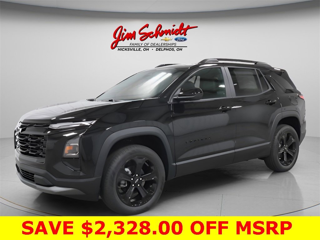 New 2026 Chevrolet Equinox LT SUV