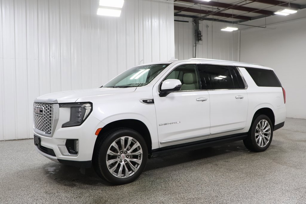 Used 2023 GMC Yukon XL Denali with VIN 1GKS2JKL0PR356541 for sale in Hicksville, OH