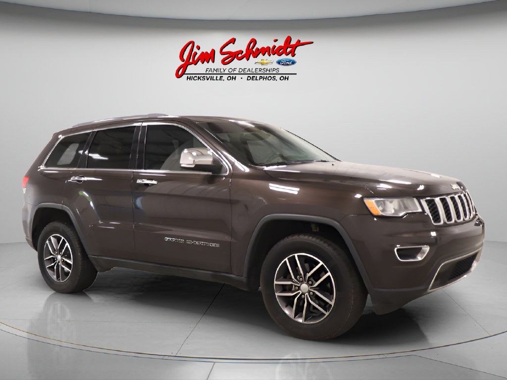 2017 Jeep Grand Cherokee Limited