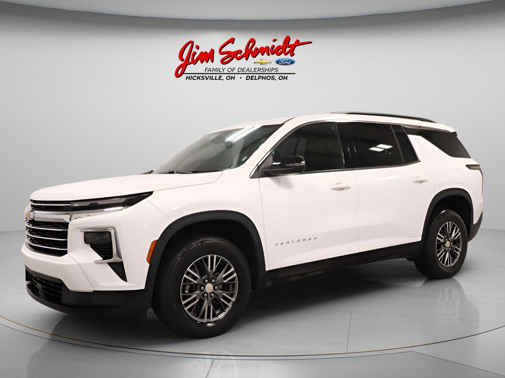 Used 2026 Chevrolet Traverse LT SUV