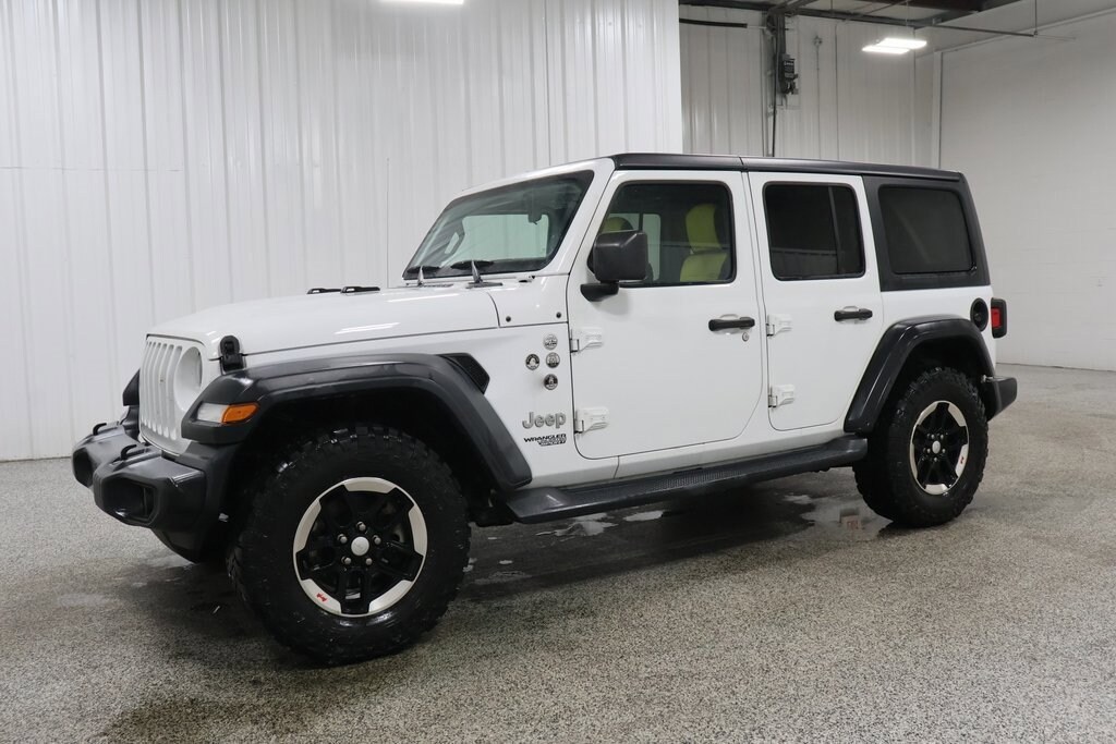 Used 2019 Jeep Wrangler Unlimited Sport S SUV