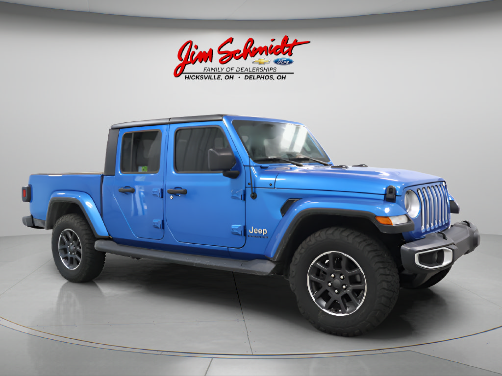 Used 2022 Jeep Gladiator Overland Truck Crew Cab