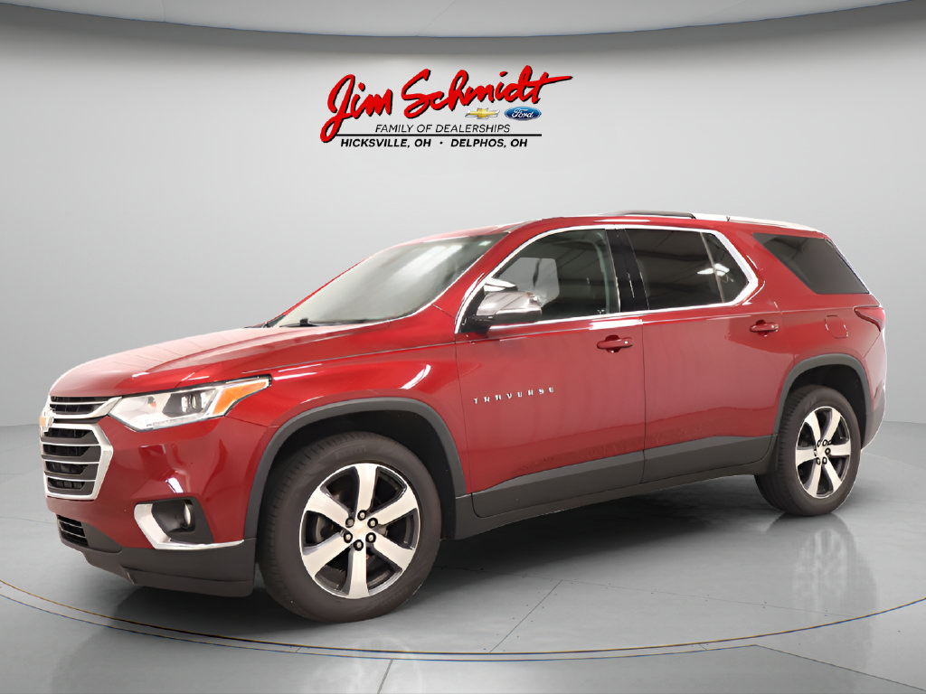 Used 2018 Chevrolet Traverse 3LT with VIN 1GNERHKWXJJ126929 for sale in Hicksville, OH