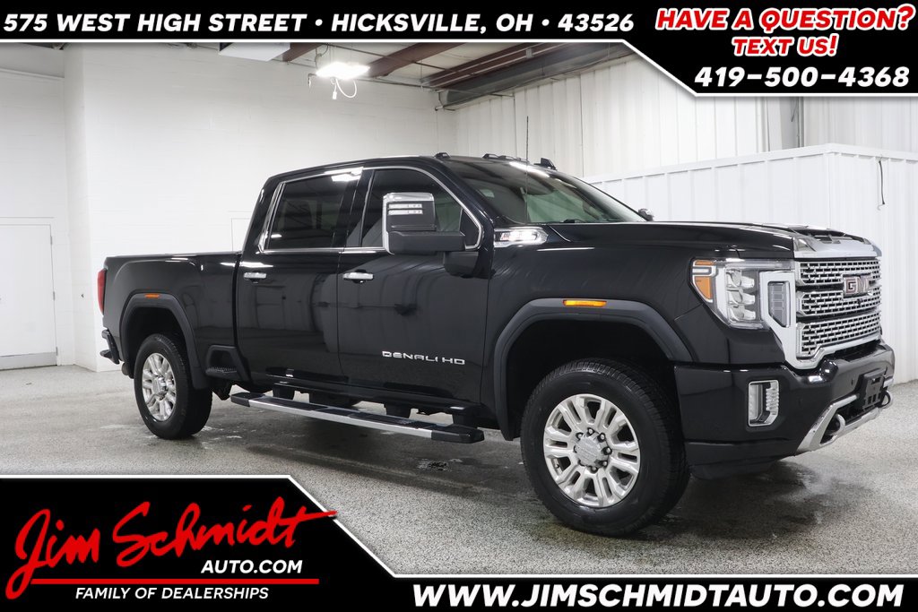 2022 GMC Sierra 2500HD Denali's photo