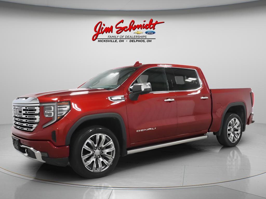 Used 2024 GMC Sierra 1500 Denali Truck Crew Cab