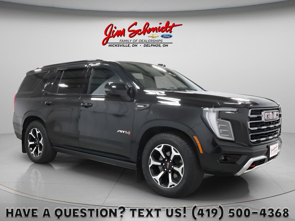 2025 GMC Yukon AT4 4X4's photo
