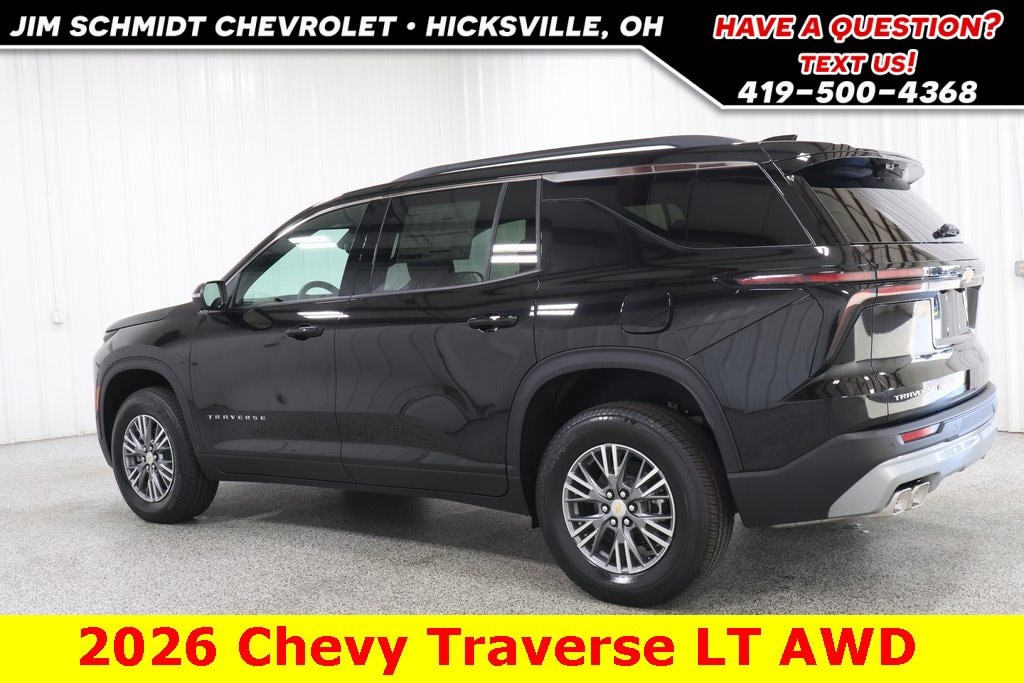 New 2026 Chevrolet Traverse LT SUV