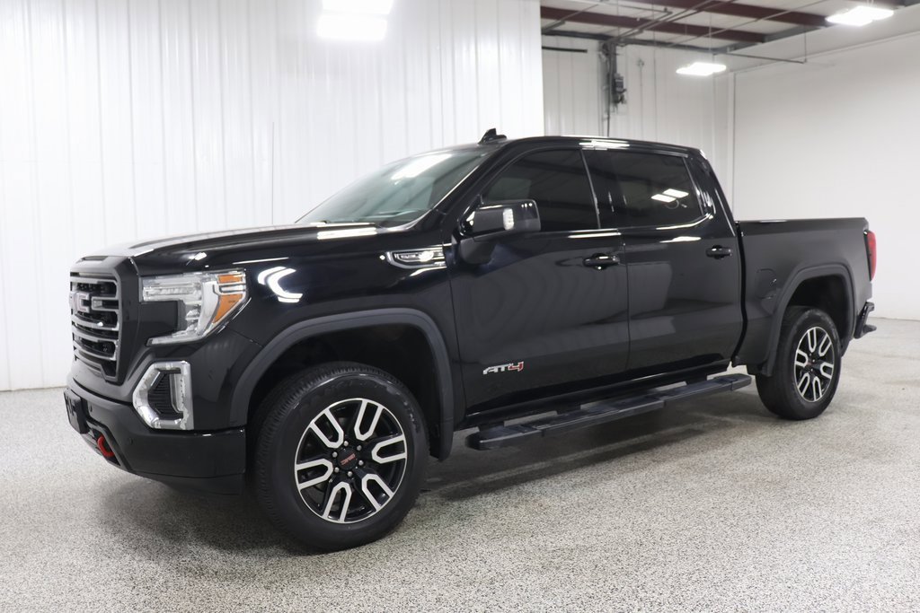 Used 2020 GMC Sierra 1500 AT4 with VIN 1GTP9EED7LZ143959 for sale in Hicksville, OH