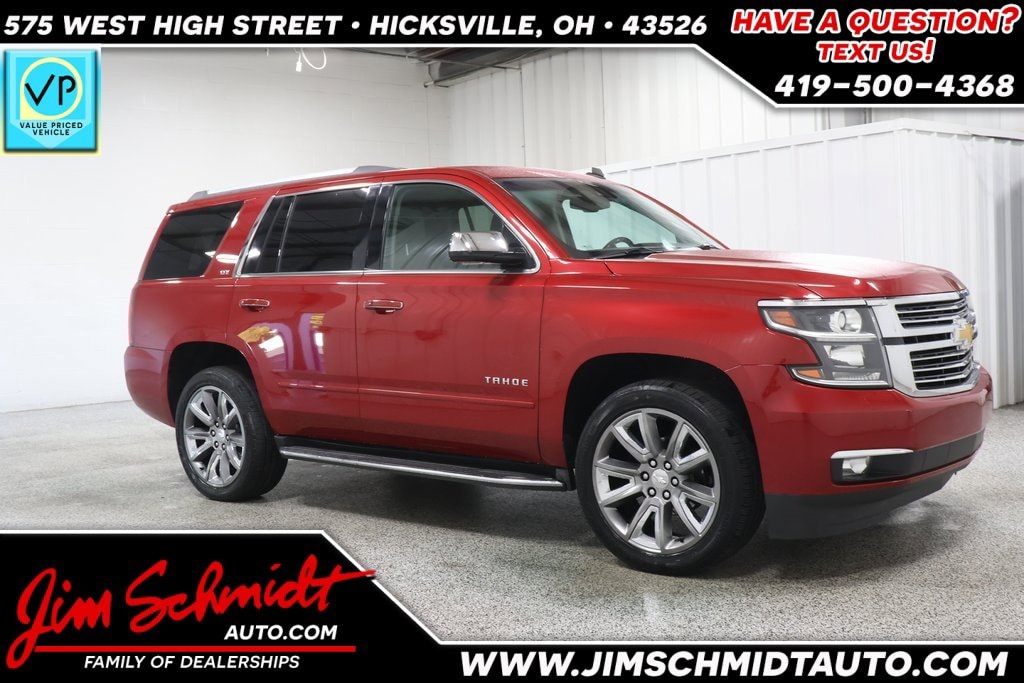 Used 2015 Chevrolet Tahoe LTZ SUV