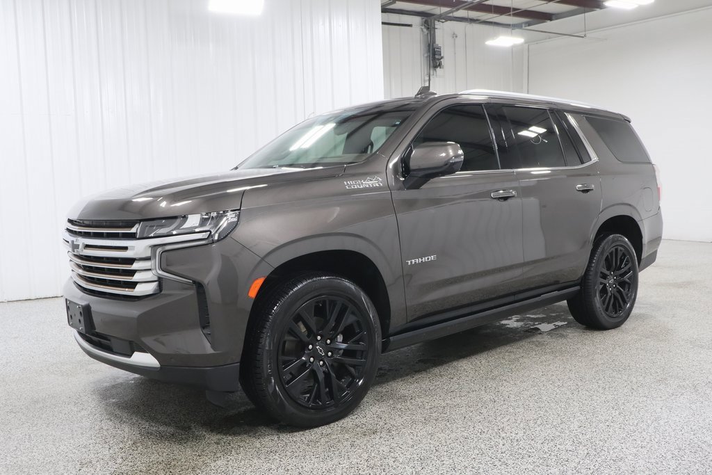 2021 Chevrolet Tahoe High Country photo 2