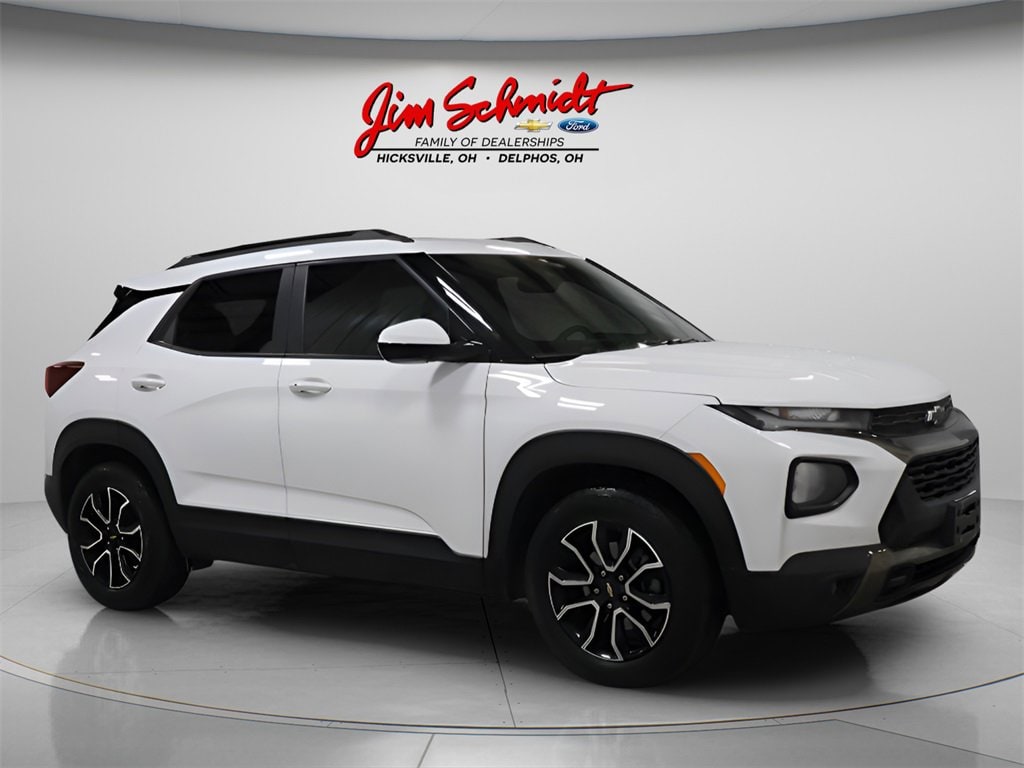 2022 Chevrolet Trailblazer SUV 