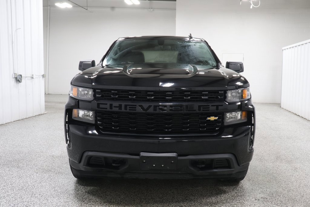 2021 Chevrolet Silverado 1500 Custom photo 3