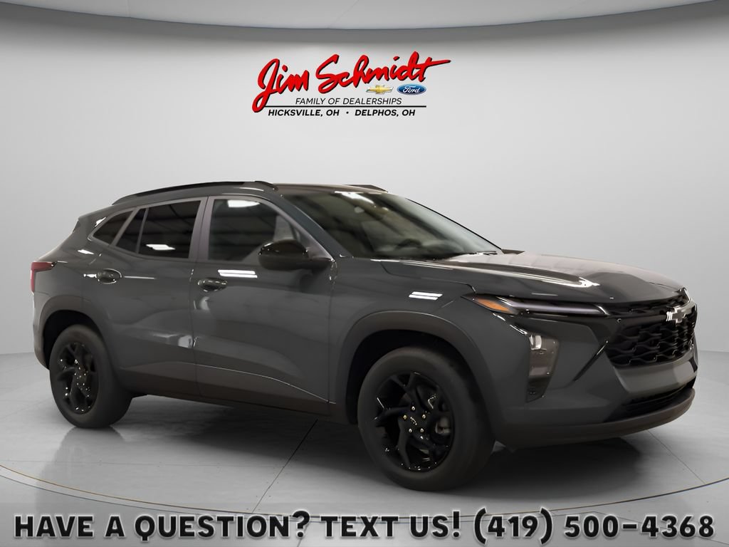 2026 Chevrolet Trax SUV 