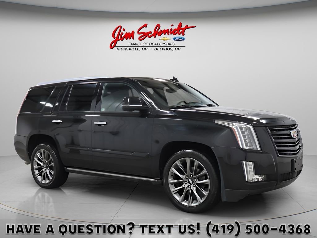 2020 Cadillac Escalade Platinum AWD's photo