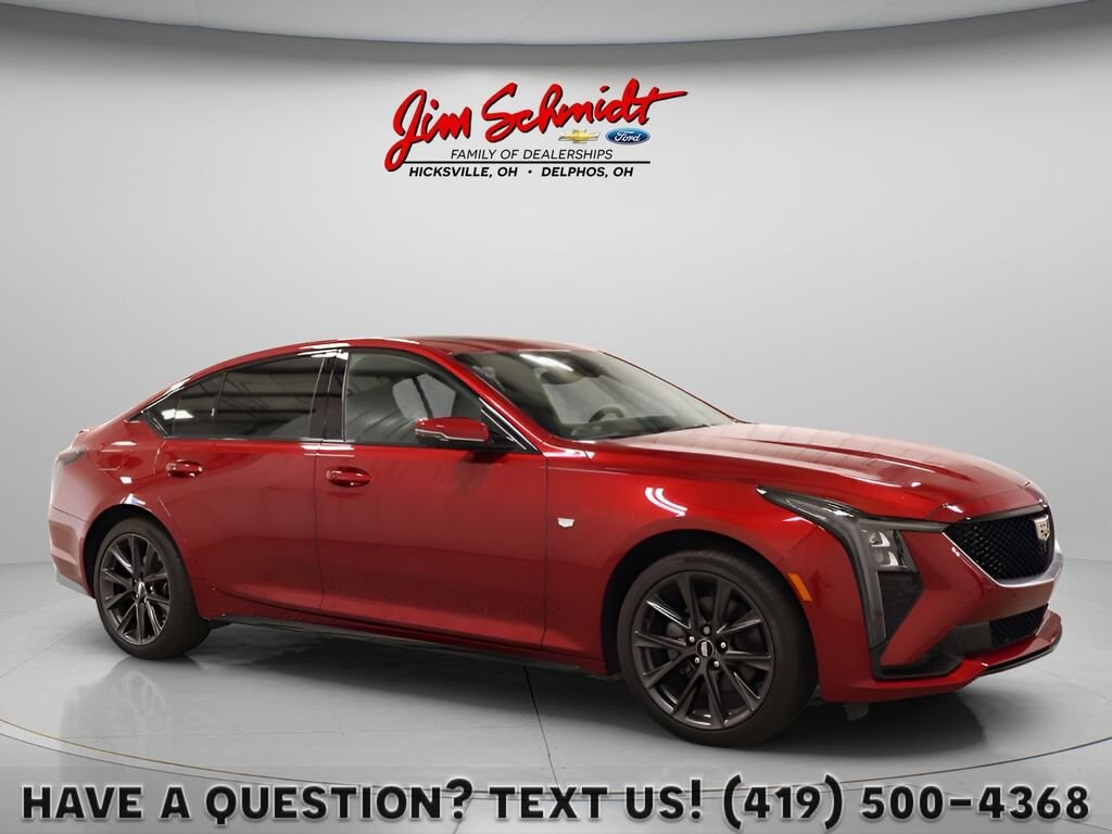 Used 2026 CADILLAC CT5 Sport Sedan
