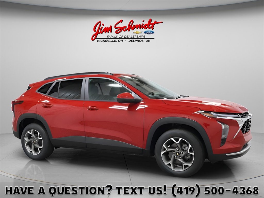 2026 Chevrolet Trax LT's photo