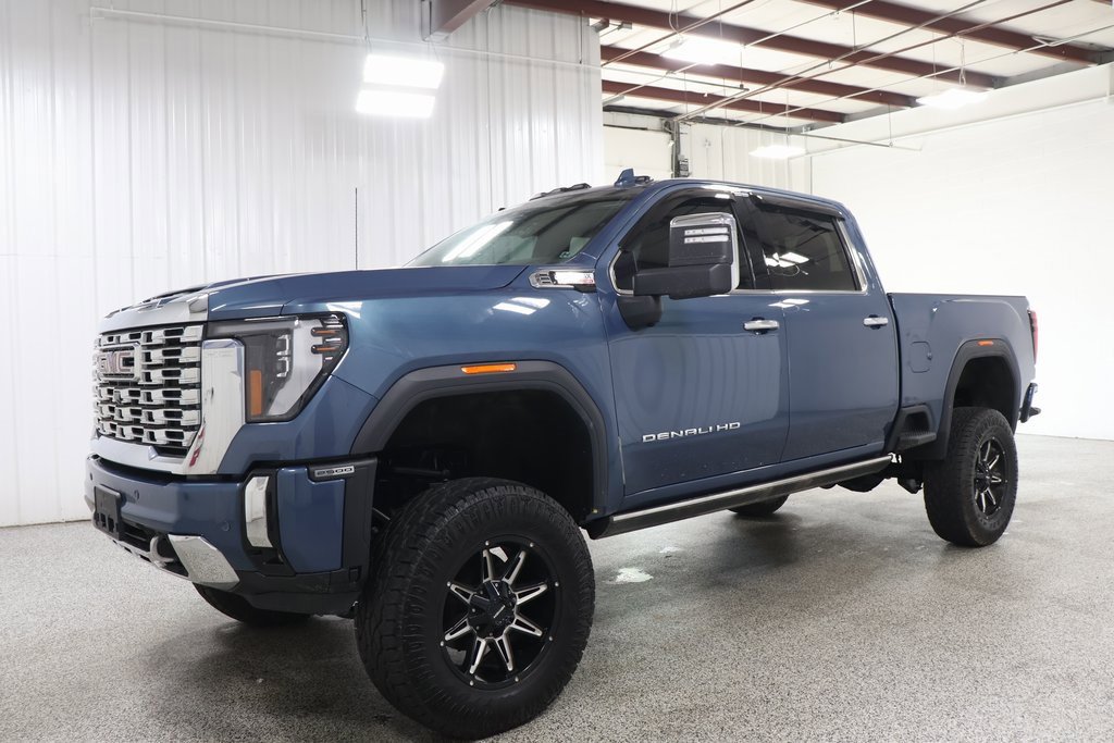 Used 2024 GMC Sierra 2500HD Denali with VIN 1GT49REY7RF357356 for sale in Hicksville, OH