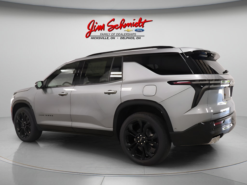 New 2027 Chevrolet Traverse RS SUV
