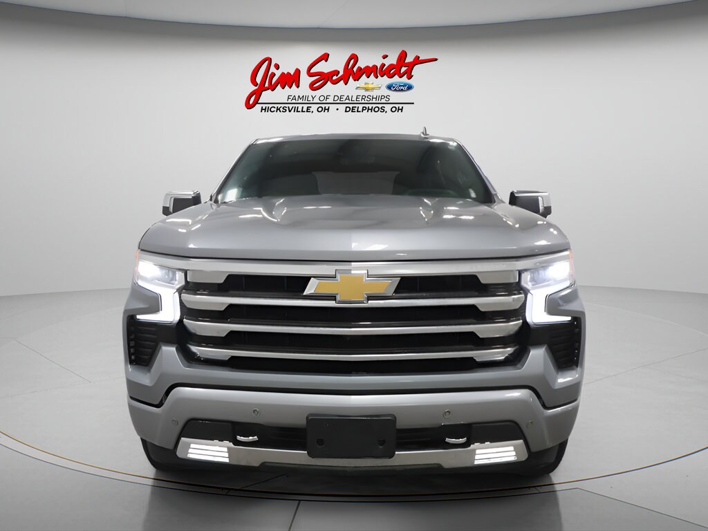 Used 2023 Chevrolet Silverado 1500 High Country Truck Crew Cab