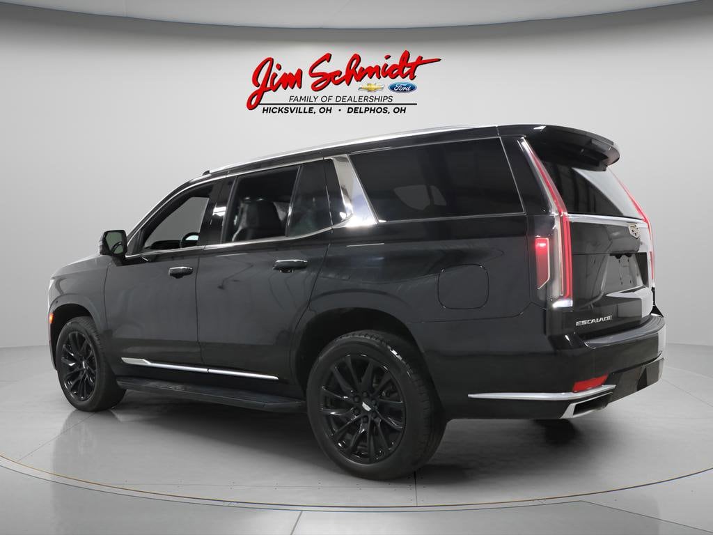 Used 2022 CADILLAC Escalade Luxury SUV