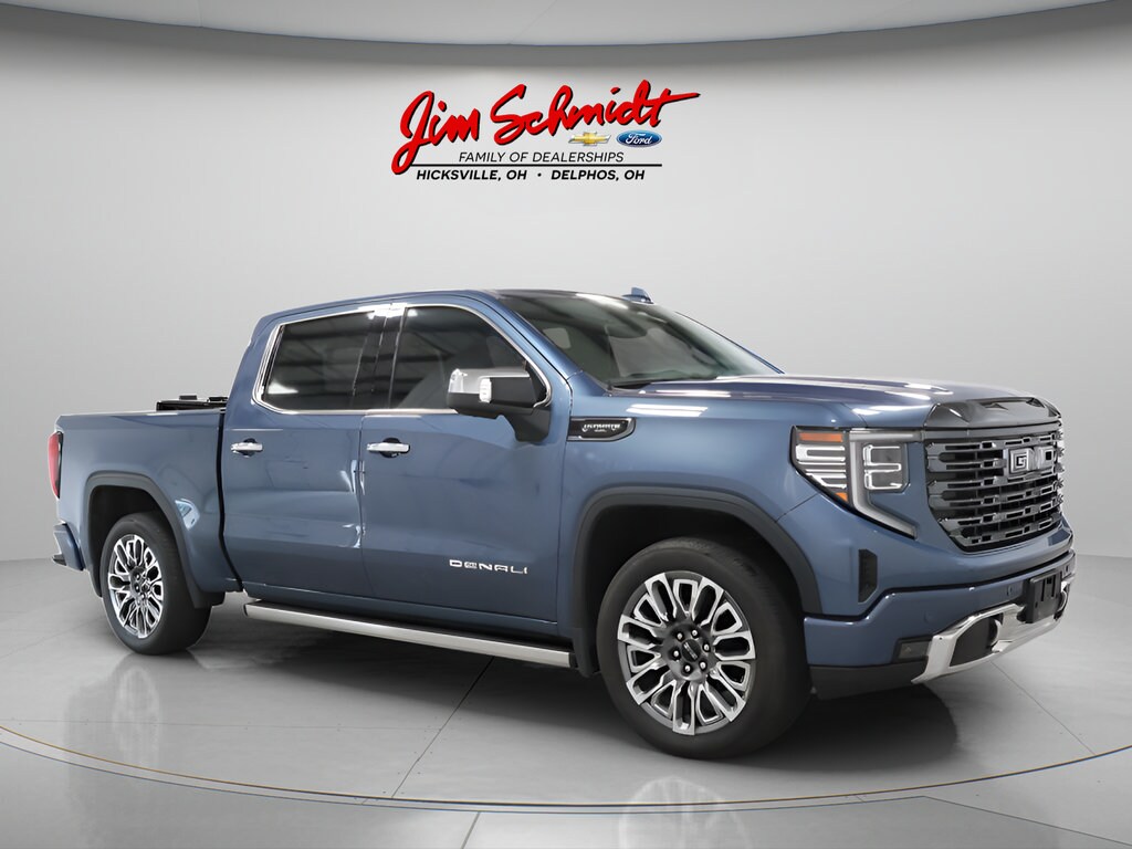 Used 2024 GMC Sierra 1500 Denali Ultimate Truck Crew Cab