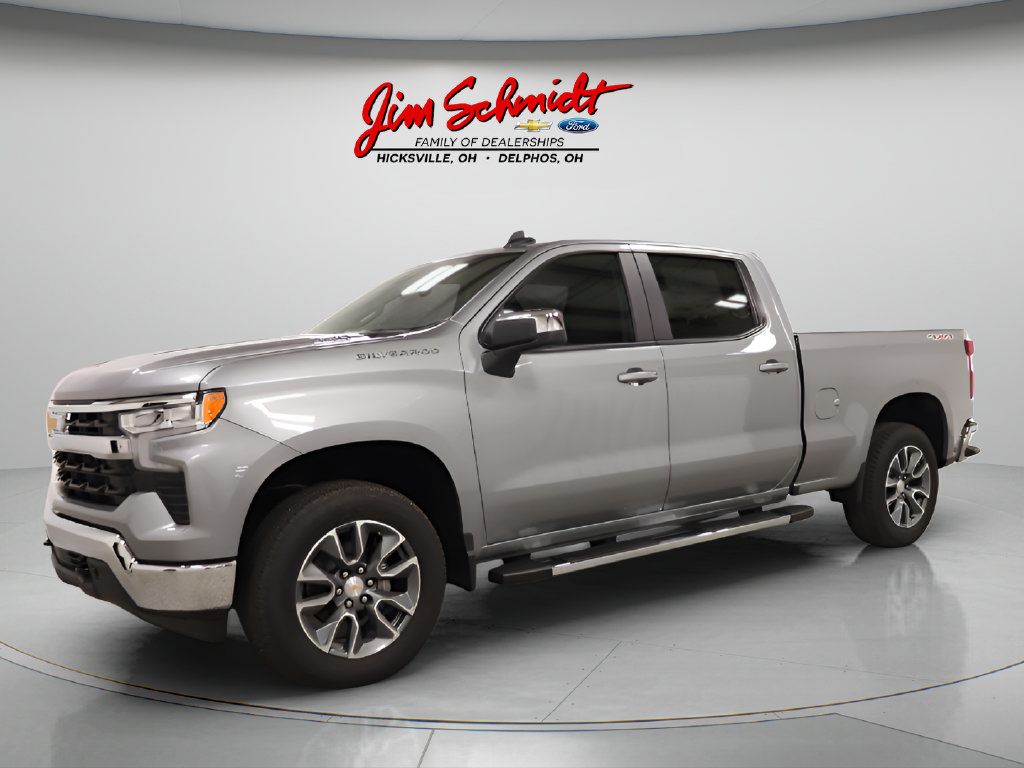 New 2026 Chevrolet Silverado 1500 LT Truck