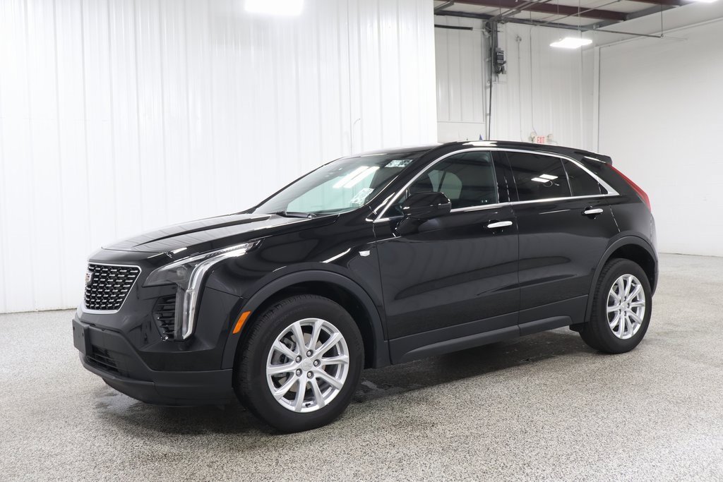 Used 2023 Cadillac XT4 Luxury with VIN 1GYFZBR4XPF169638 for sale in Hicksville, OH
