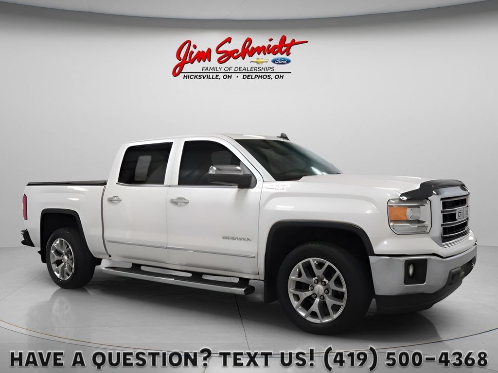 2015 GMC Sierra 4WD Crew Cab SLT SWB's photo