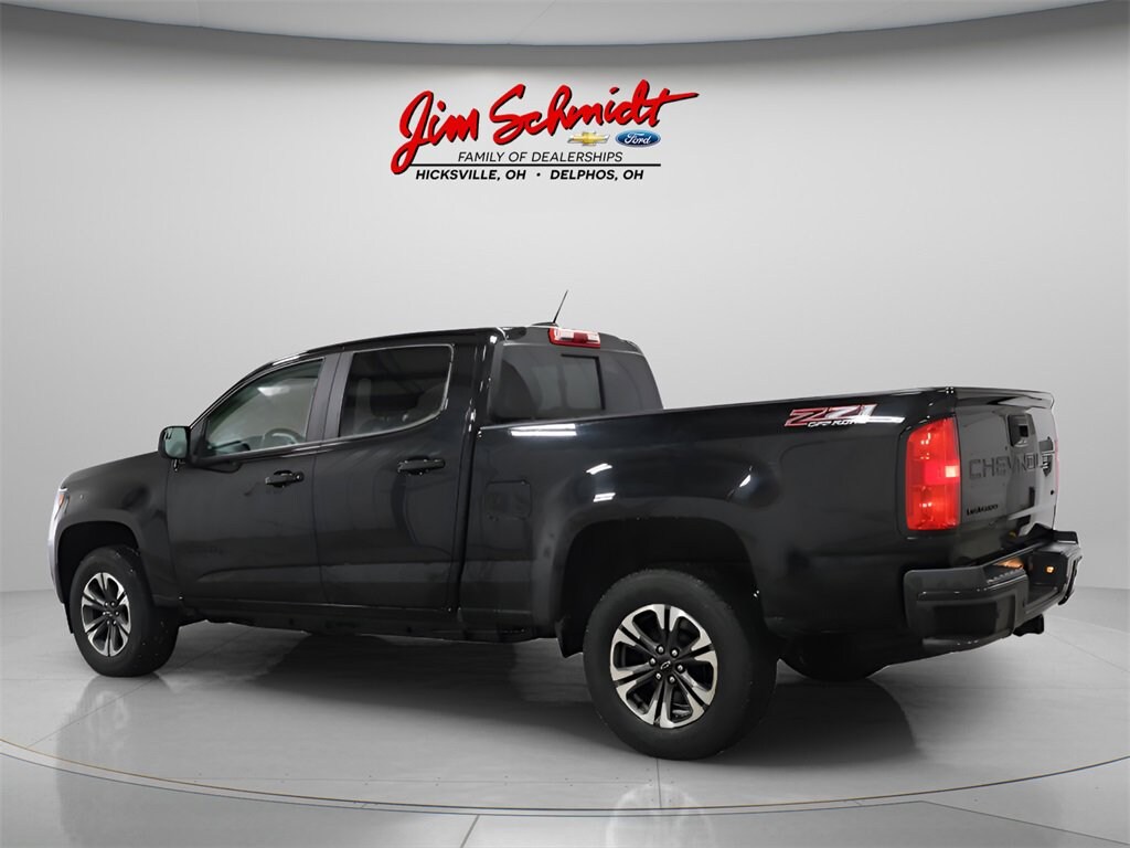 Used 2021 Chevrolet Colorado 4WD Z71 Truck Crew Cab
