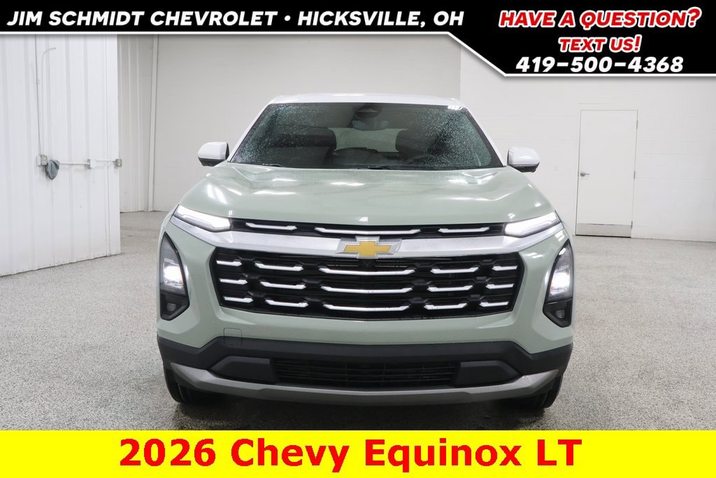 New 2026 Chevrolet Equinox LT SUV