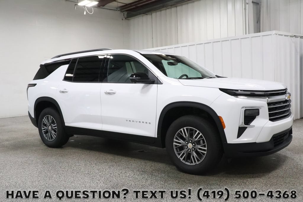 New 2027 Chevrolet Traverse LT SUV