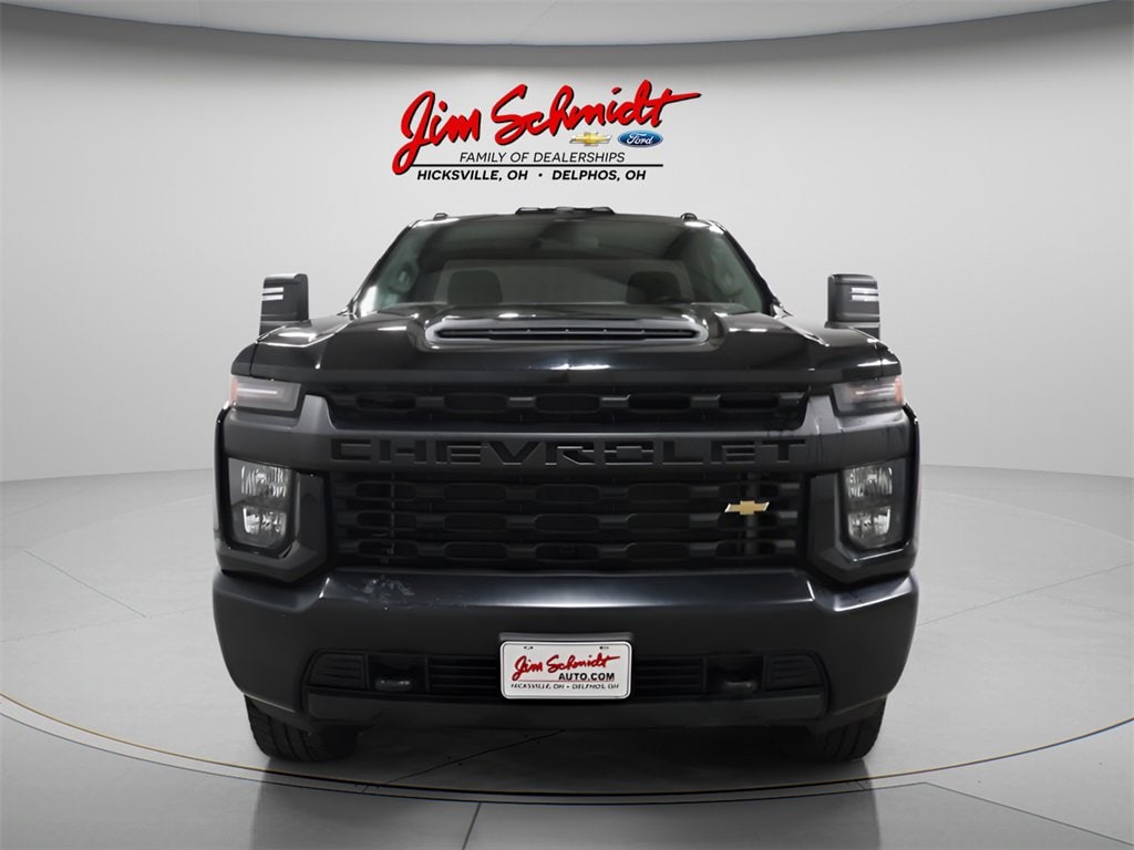 Used 2021 Chevrolet Silverado 2500 HD WT Truck Regular Cab