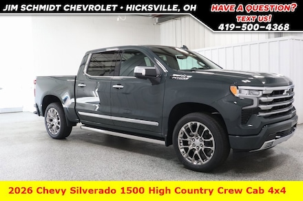 2026 Chevrolet Silverado 1500 High Country Truck
