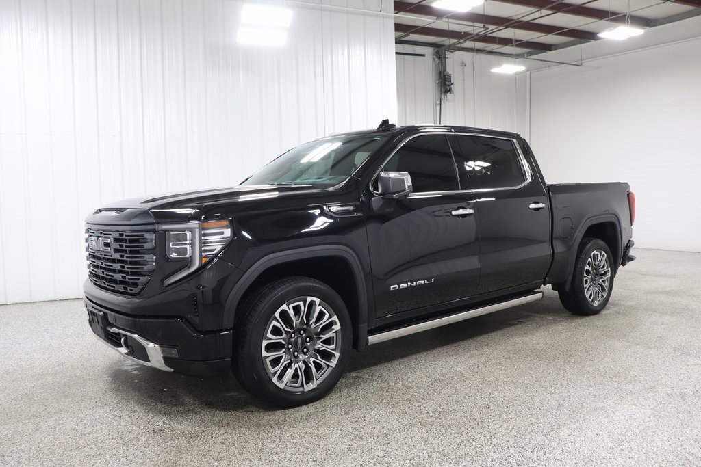 Used 2023 GMC Sierra 1500 Denali Ultimate with VIN 1GTUUHE84PZ124071 for sale in Hicksville, OH