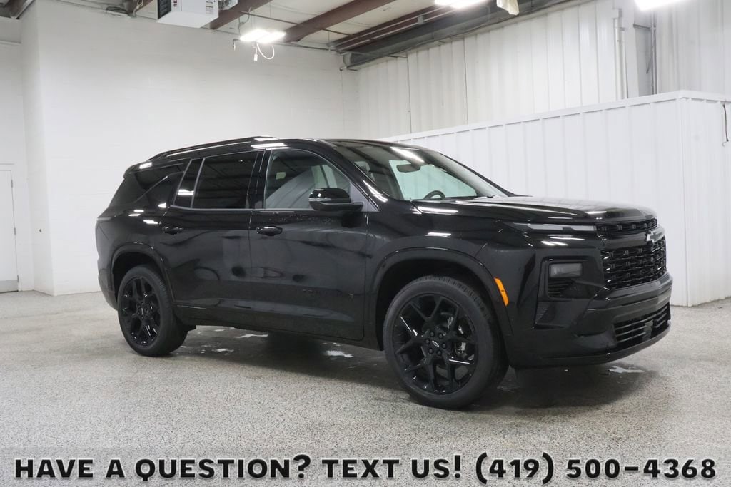 2026 Chevrolet Traverse SUV 