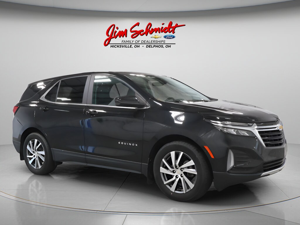 Used 2022 Chevrolet Equinox LT SUV