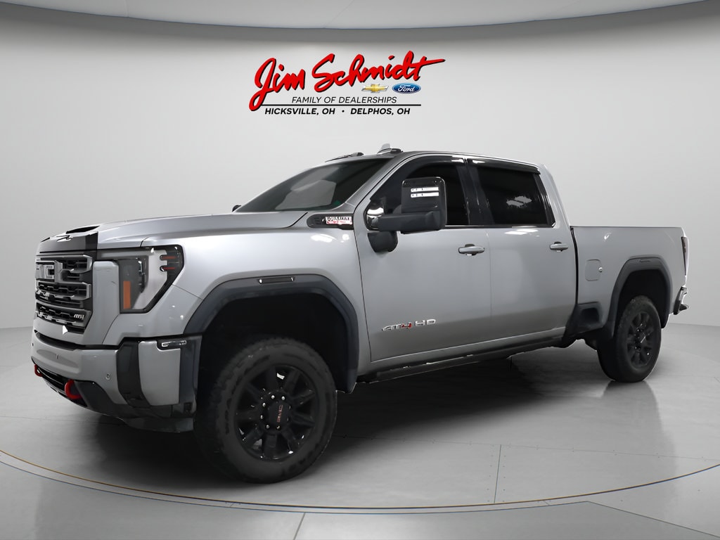 Used 2025 GMC Sierra 2500 HD AT4 Truck Crew Cab