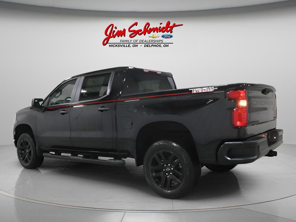 New 2026 Chevrolet Silverado 1500 Custom Trail Boss Truck