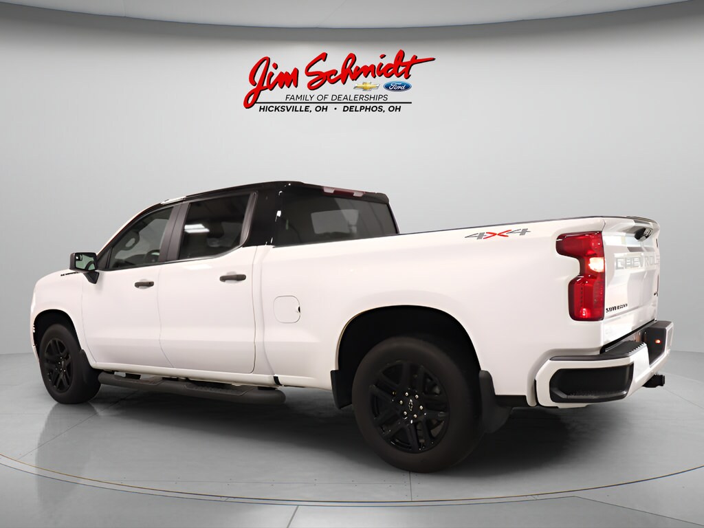 Used 2024 Chevrolet Silverado 1500 Custom Truck Crew Cab