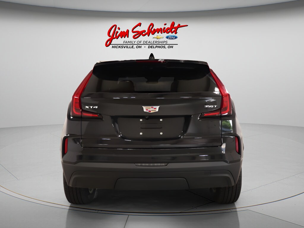 Used 2024 CADILLAC XT4 Luxury SUV