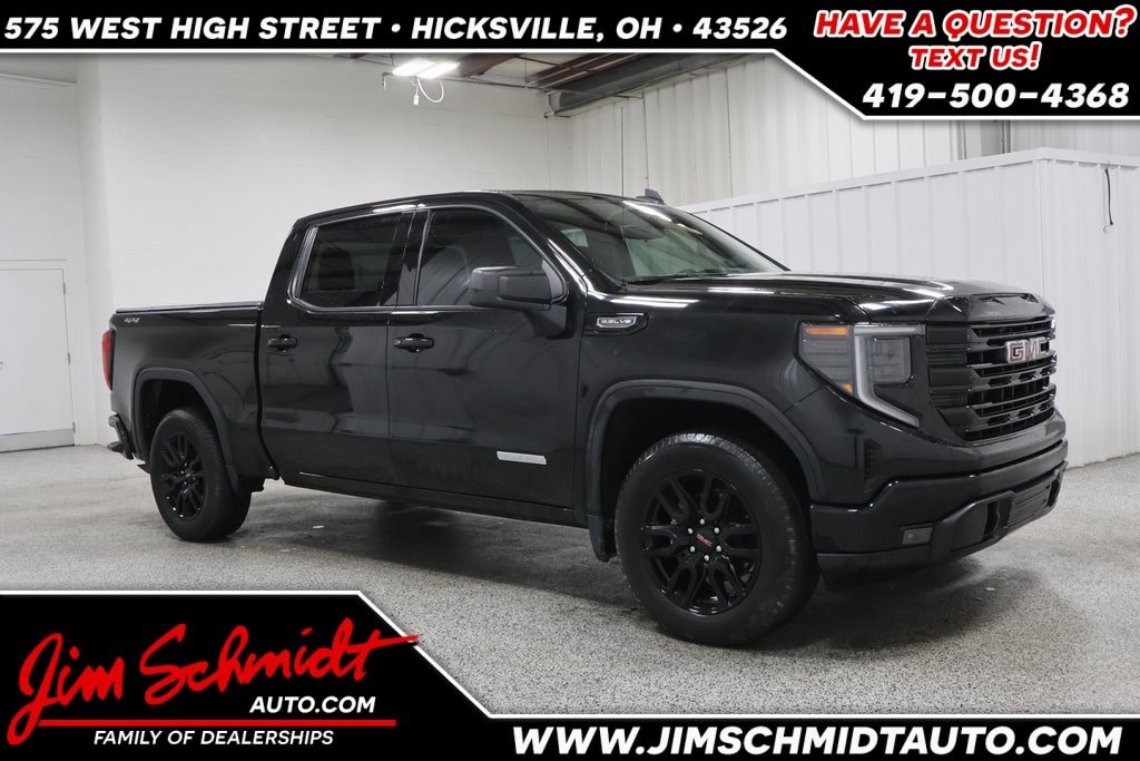 Used 2022 GMC Sierra 1500 Elevation Truck Crew Cab