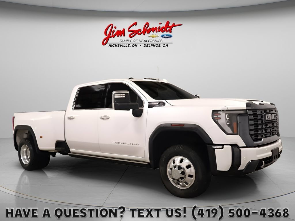 Used 2024 GMC Sierra 3500 HD Denali Ultimate DRW Truck Crew Cab