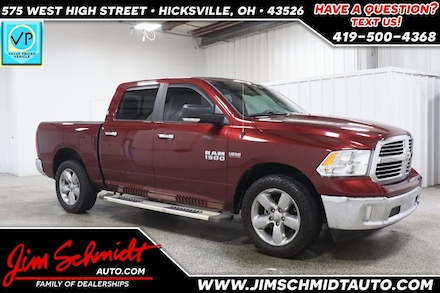 2017 Ram 1500 Big Horn Truck Crew Cab