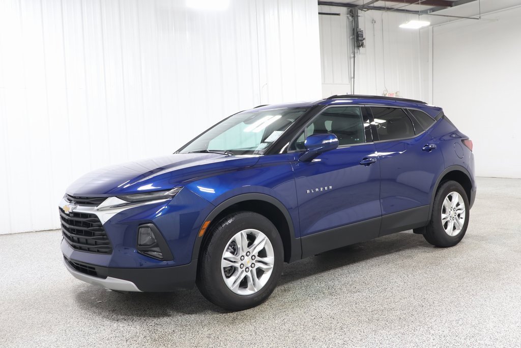 Used 2022 Chevrolet Blazer 2LT with VIN 3GNKBCR42NS155117 for sale in Hicksville, OH