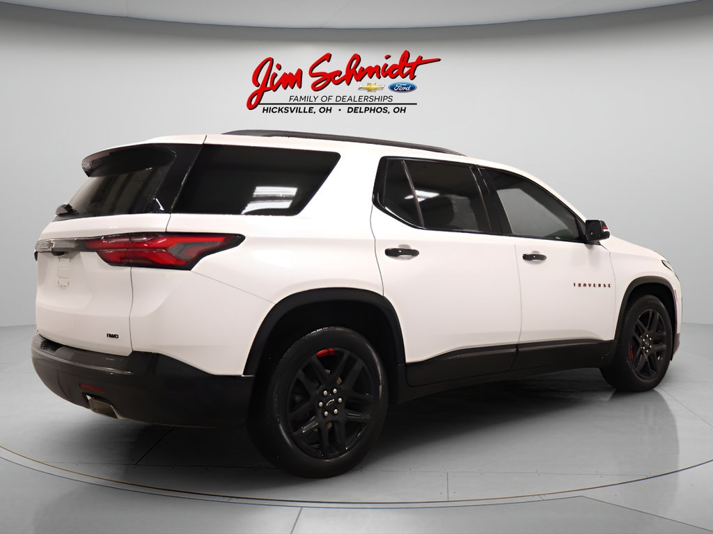 Used 2023 Chevrolet Traverse Premier SUV