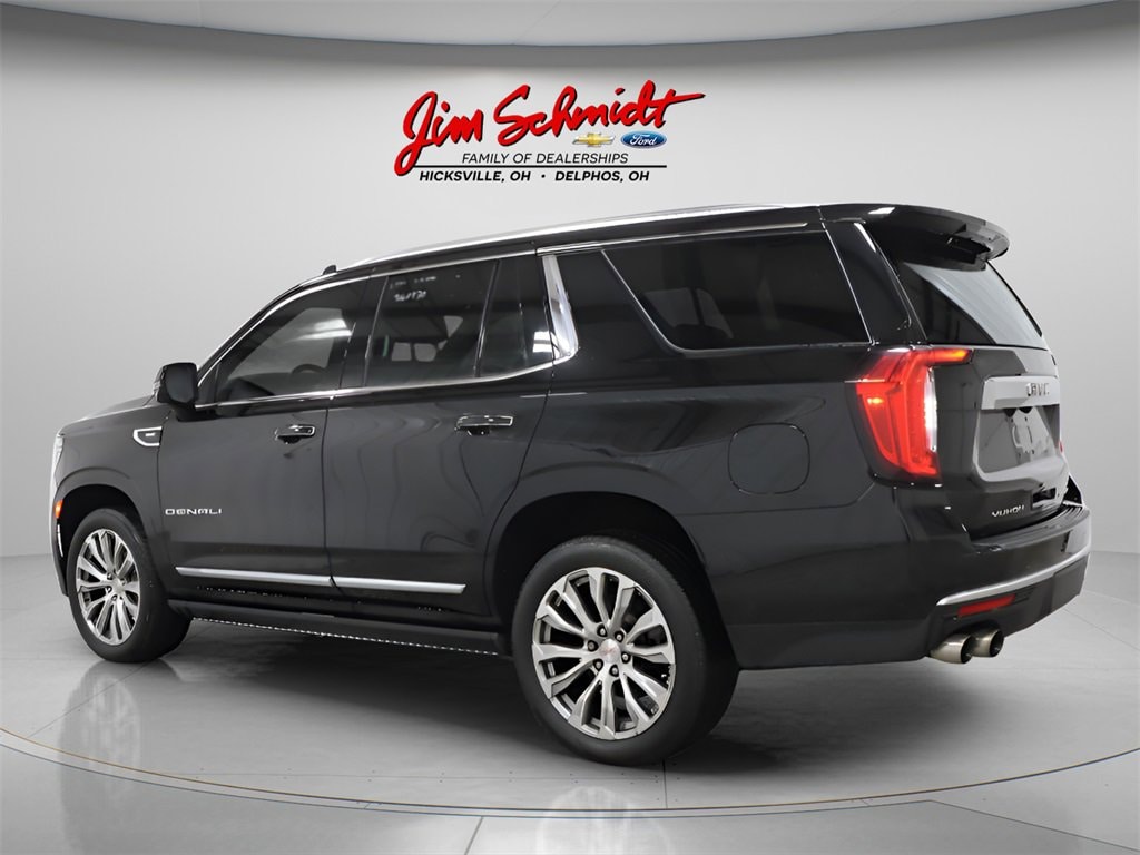 Used 2022 GMC Yukon Denali SUV