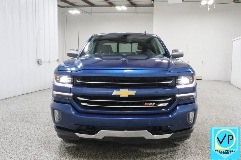 Used 2018 Chevrolet Silverado 1500 LTZ Truck Crew Cab