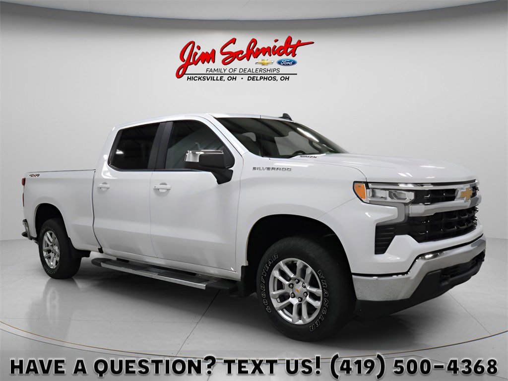 Chevy Silverado 1500 | Jim Schmidt Chevrolet Hicksville OH