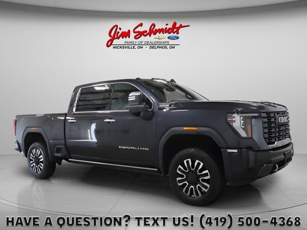 Used 2024 GMC Sierra 2500 HD Denali Ultimate Truck Crew Cab